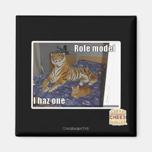 Role Model, I haz one Magnet