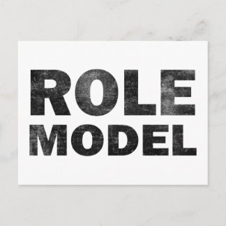 Role Model Postcard