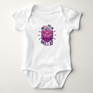 Role Playing Dice Baby Bodysuit
