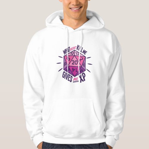 Role Playing Dice Hoodie