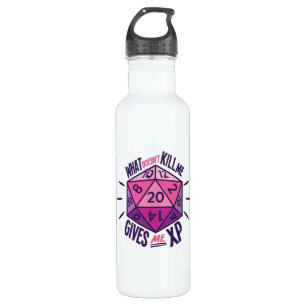Role Playing Dice Stainless Steel Water Bottle