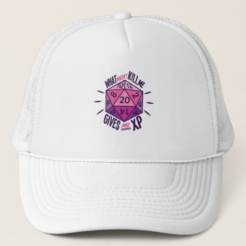 Role Playing Dice Trucker Hat