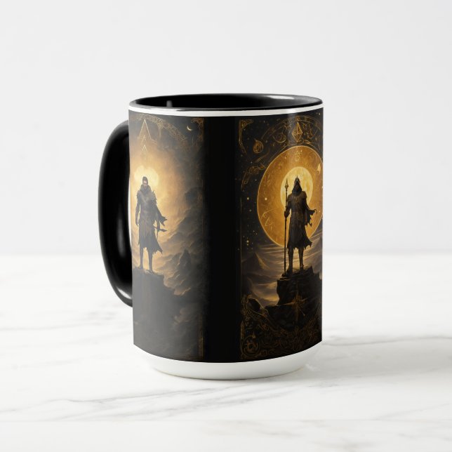 Role-playing game Characters Card Fantasy Mug (Front Left)