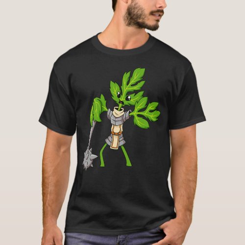 Roleplay Character Cleric Healer Parsley T_Shirt