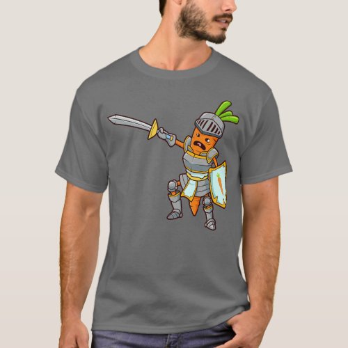 Roleplay character Fighter rot T_Shirt