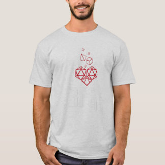 Roleplay DND RPG Dice Dungeon Master Gift T-Shirt