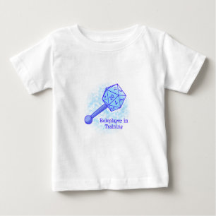 Roleplayer in Training Blue Baby T-Shirt