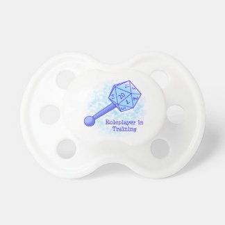 Roleplayer in Training Blue Pacifier
