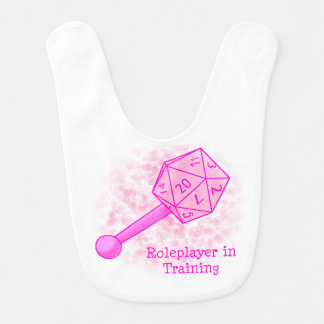 Roleplayer in Training Pink Bib
