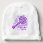 Roleplayer in Training Purple Beanie (Front)