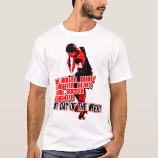 Roler Derby Black T-Shirt