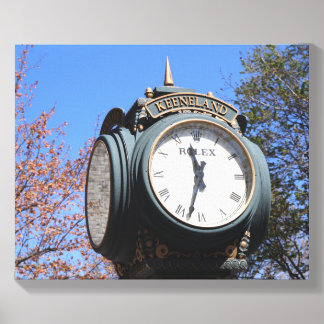 Rolex Keeneland Timepiece Canvas Photo Tile