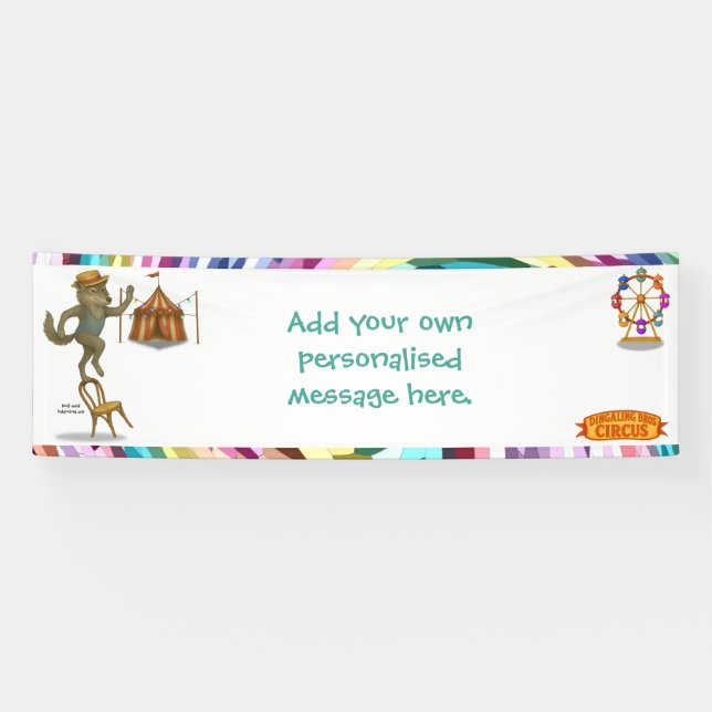 Rolf wolf balancing act banner (Horizontal)