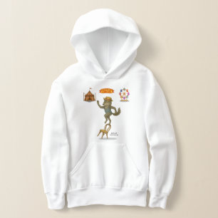 Rolf wolf balancing act hoodie