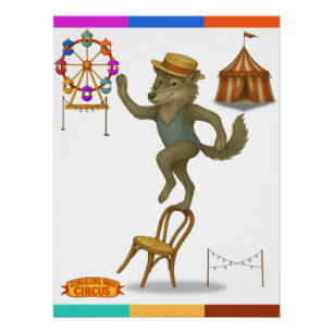 Rolf wolf balancing act poster