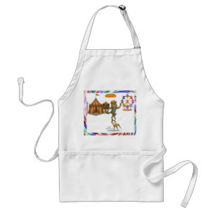 Rolf's balancing act adult apron