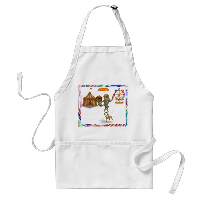 Rolf's balancing act adult apron (Front)