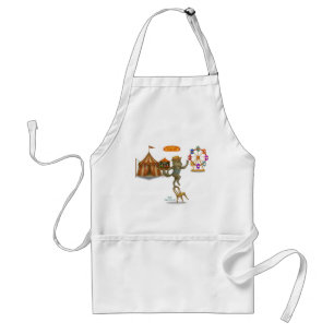 Rolf's balancing act adult apron
