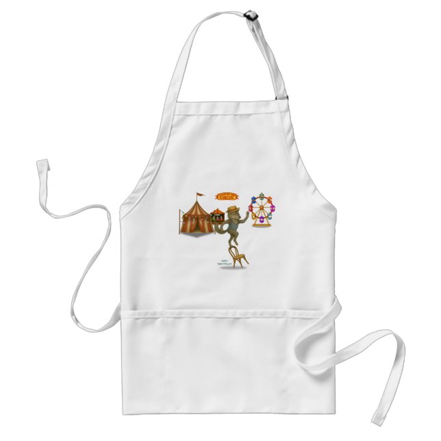 Rolf's balancing act adult apron (Front)