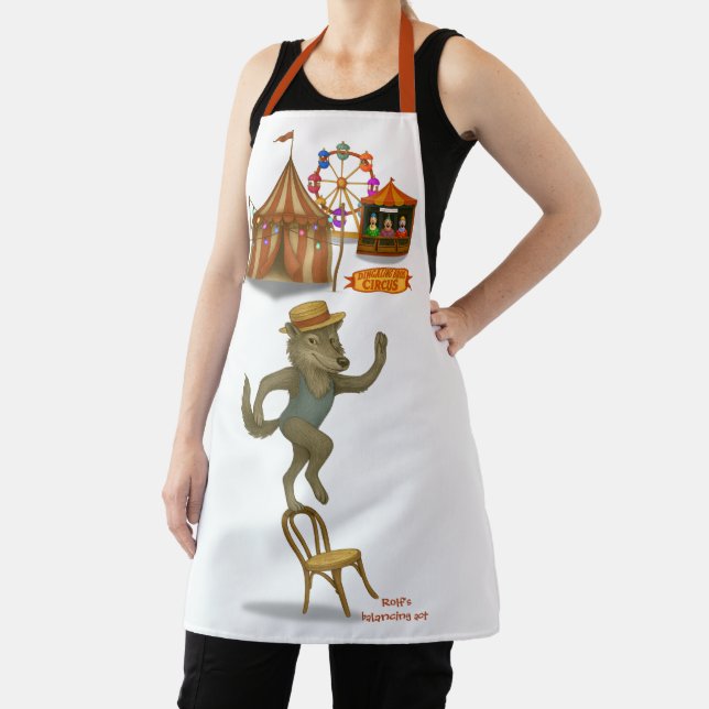 Rolf's balancing act apron (Insitu)