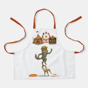 Rolf's balancing act apron