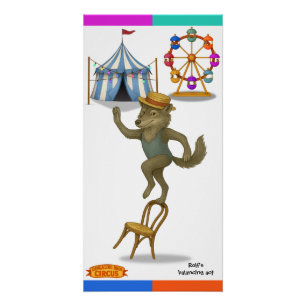 Rolf's balancing act poster