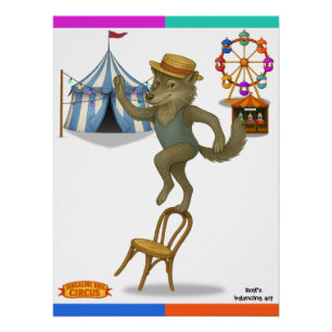 Rolf's balancing act poster