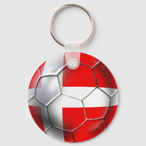 Roligans danish Vikings Denmark soccer gifts Keychain