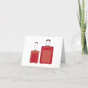Roll Aboard Letterpress Thank You Card
