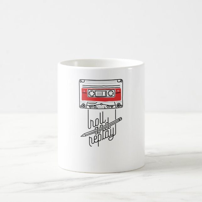 Roll and Play Coffee Mug (Center)