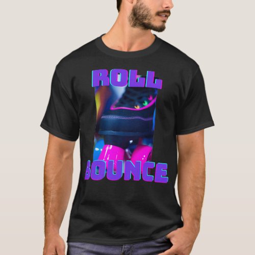 Roll Bounce Skate T_Shirt