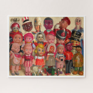 ROLL CALL FOR TOYS AND FIGURINES JIGSAW PUZZLE