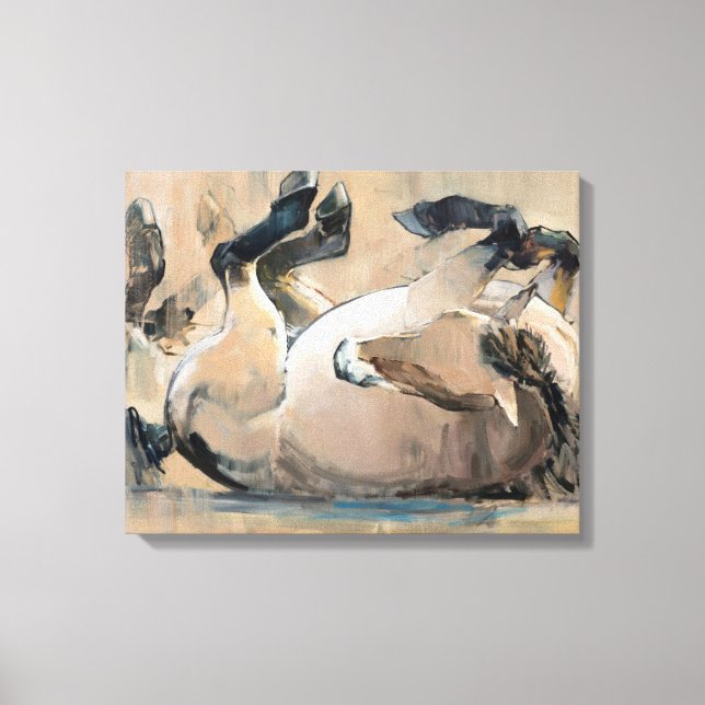 Roll Canvas Print (Front)