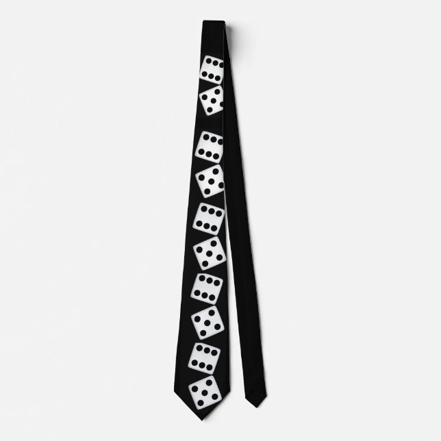 Roll Dice Neck Tie (Front)
