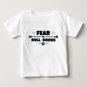 Roll Dodge - Blue Baby T-shirt by laxshop at Zazzle