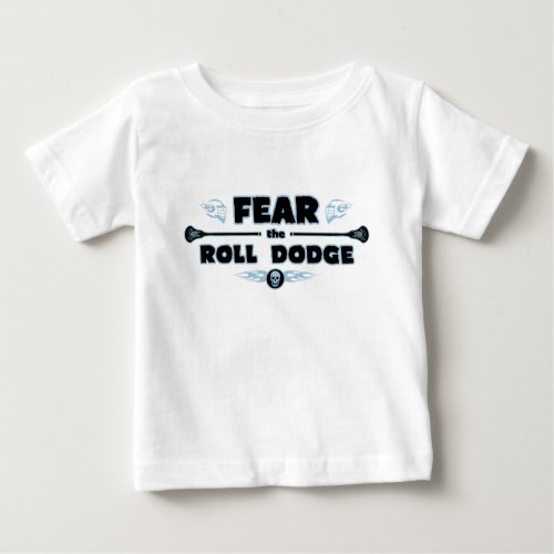 Roll Dodge _ blue Baby T_Shirt