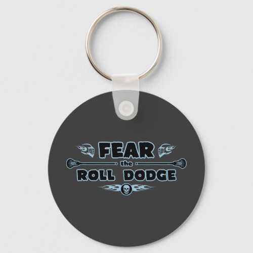 Roll Dodge _ blue Keychain