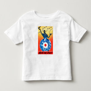 Roll 'em Out Royal Canadian Air Force Toddler T-shirt