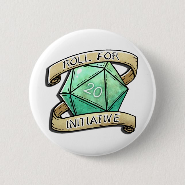 Roll for Initiative Button (Front)