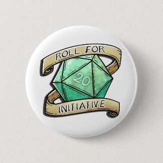 Roll for Initiative Button
