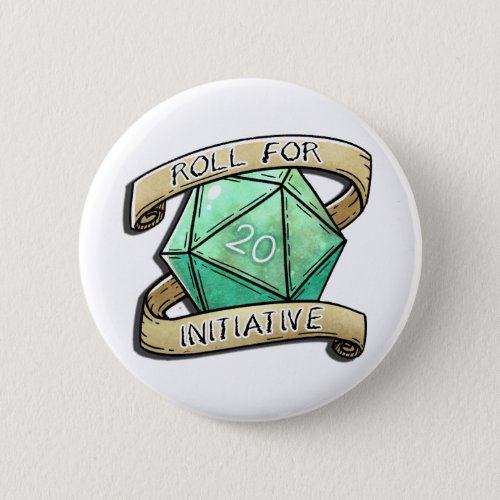 Roll for Initiative Button