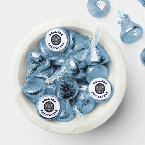Roll For Initiative Hershey Kisses Candy