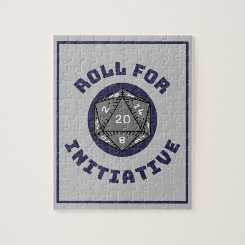 Roll For Initiative Puzzle