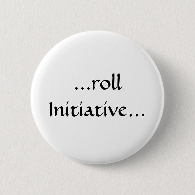 Roll Initiative Button (Front)