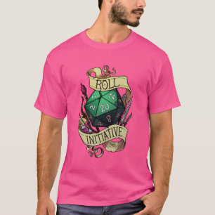 Roll Initiative T-Shirt