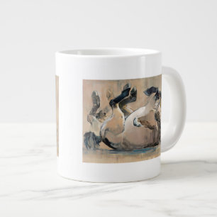 Roll Large Coffee Mug