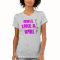 Roll Like a Girl- Ladies Brazilian Jiu Jitsu T BJJ