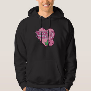Roll Me Blunts And Tell Me I'm Pretty Weed Apparel Hoodie