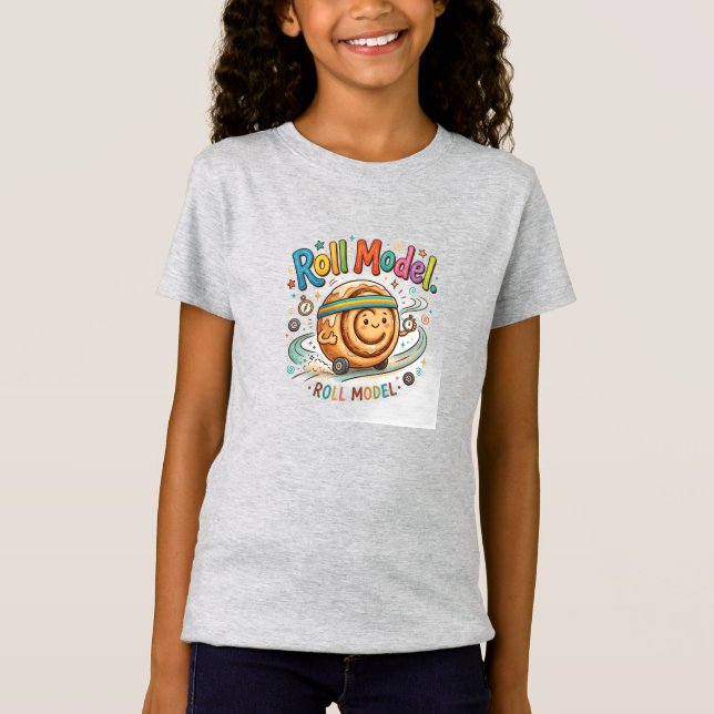 Roll Model T-Shirt (Front)