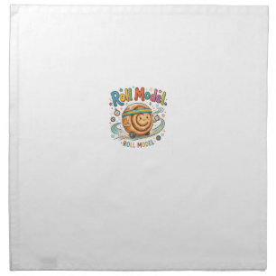 Roll Model T-Shirt Cloth Napkin